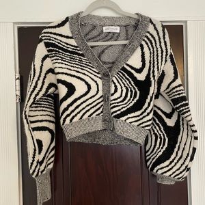 Mint + Major sweater - Small